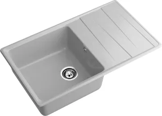 Мойка кухонная GranFest LEVEL LV-860L серый